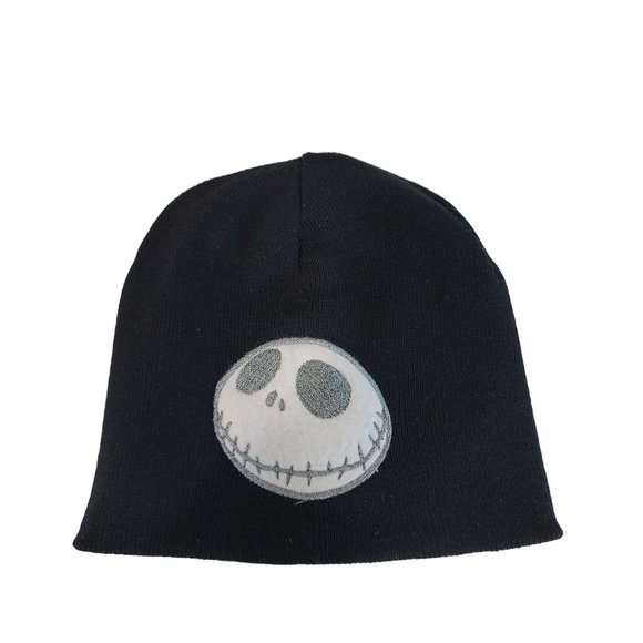 Disney nightmare before Christmas Jack the pumpkin king reversible beanie hat - Picture 3 of 7